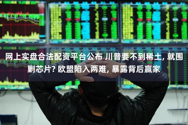 网上实盘合法配资平台公布 川普要不到稀土, 就围剿芯片? 欧盟陷入两难, 暴露背后赢家