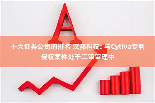 十大证券公司的排名 汉邦科技: 与Cytiva专利侵权案件处于二审审理中